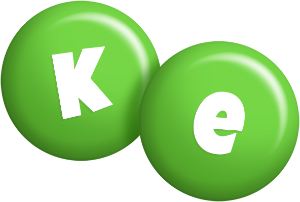 Ke candy-green logo