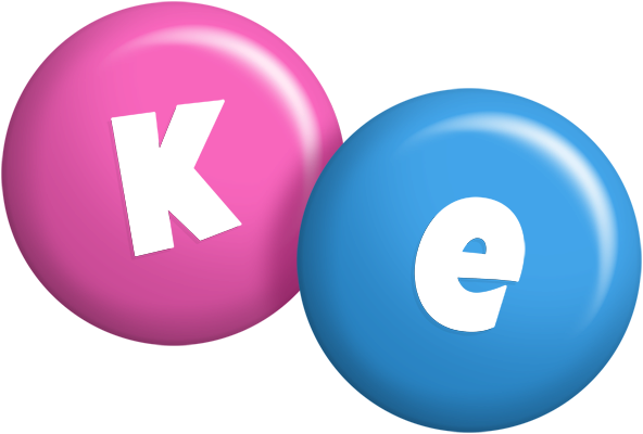 Ke candy logo