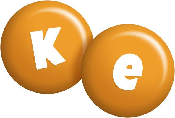 Ke candy-orange logo