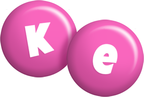 Ke candy-pink logo