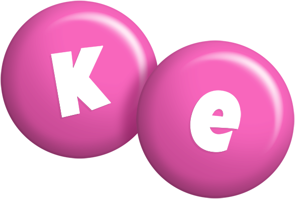 Ke candy-pink logo