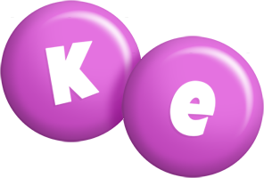 Ke candy-purple logo