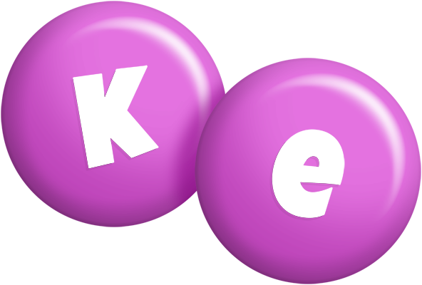 Ke candy-purple logo