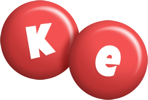 Ke candy-red logo