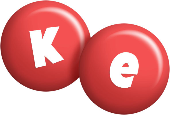 Ke candy-red logo