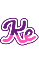 Ke cheerful logo