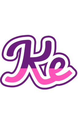 Ke cheerful logo