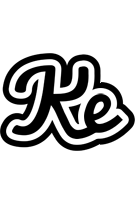 Ke chess logo