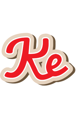 Ke chocolate logo