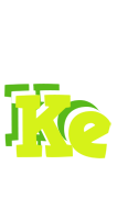 Ke citrus logo