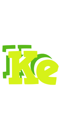 Ke citrus logo