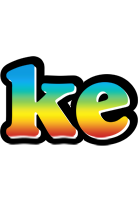 Ke color logo