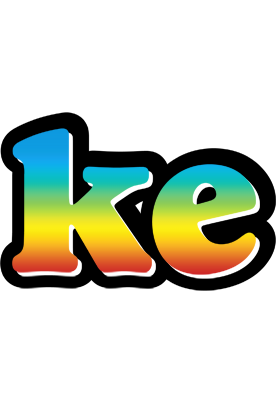 Ke color logo