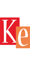 Ke colors logo