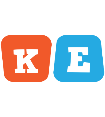 Ke comics logo