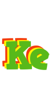 Ke crocodile logo