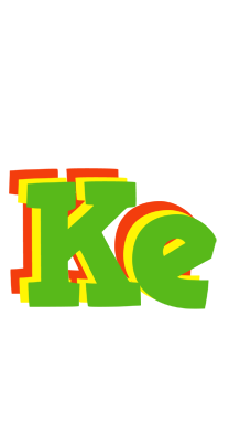 Ke crocodile logo