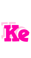 Ke dancing logo