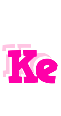 Ke dancing logo