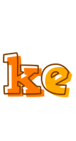 Ke desert logo