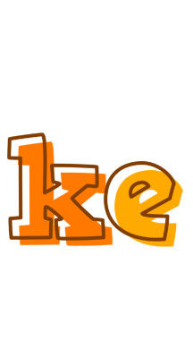 Ke desert logo