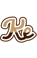 Ke exclusive logo