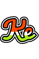 Ke exotic logo