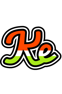 Ke exotic logo