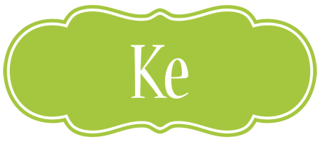 Ke family logo