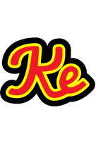 Ke fireman logo