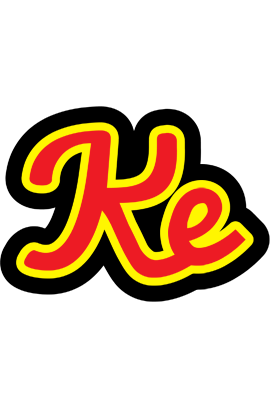 Ke fireman logo