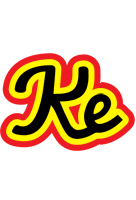 Ke flaming logo