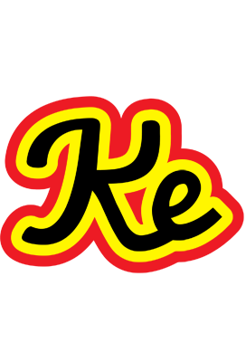 Ke flaming logo