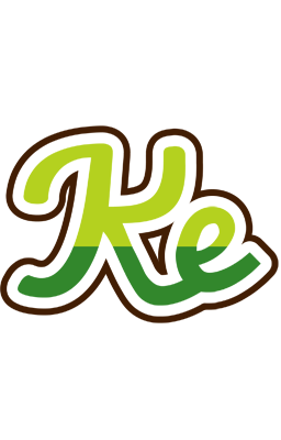 Ke golfing logo