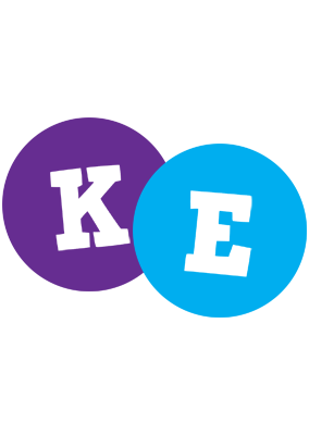 Ke happy logo
