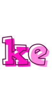 Ke hello logo