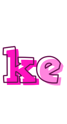 Ke hello logo