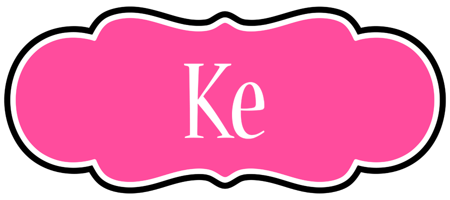 Ke invitation logo