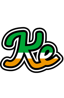 Ke ireland logo