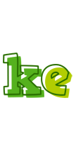 Ke juice logo