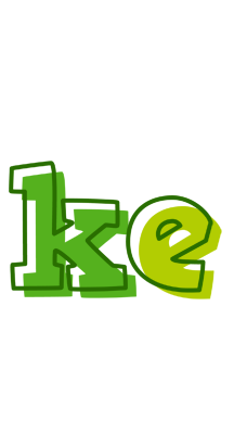 Ke juice logo