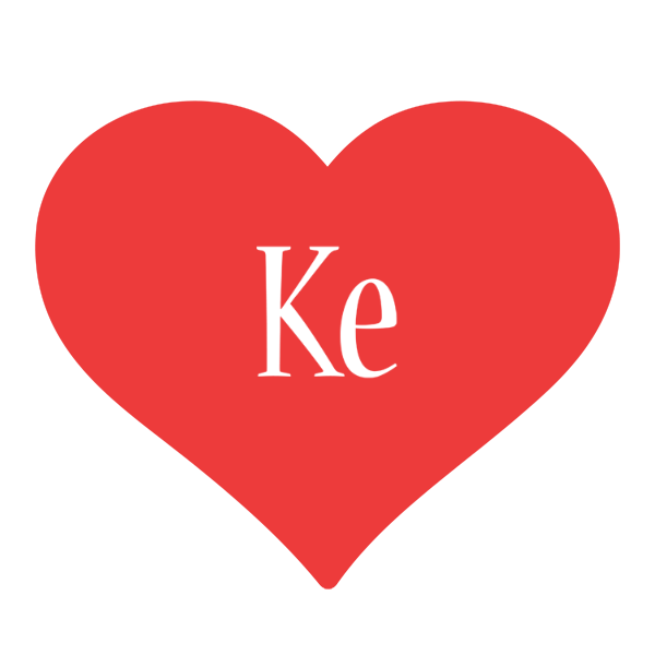 Ke love logo
