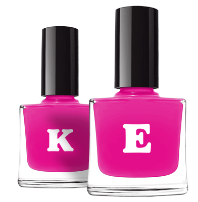 Ke nails logo