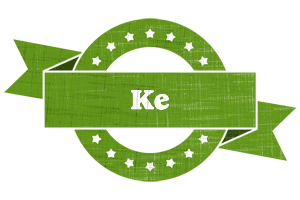 Ke natural logo