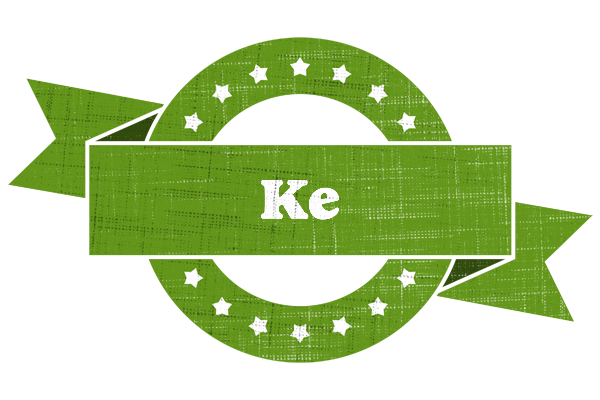 Ke natural logo