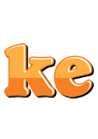 Ke orange logo