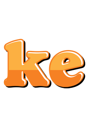 Ke orange logo
