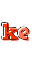 Ke paint logo