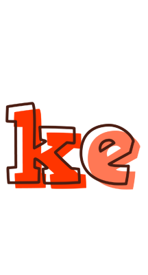 Ke paint logo