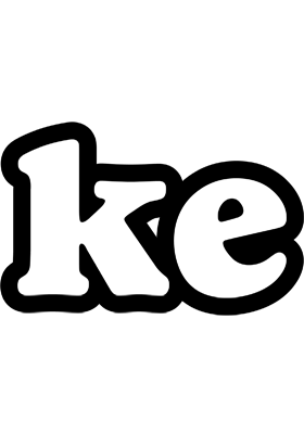 Ke panda logo